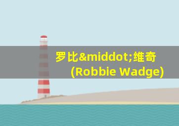 罗比·维奇 (Robbie Wadge)